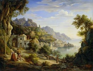 At The Gulf Of Salerno,