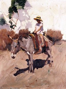 The Donkey — Nikolaos Lytras