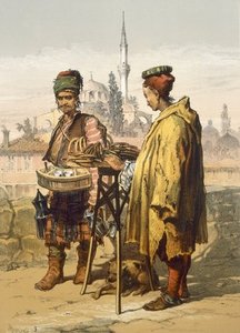 Ambulant Snack Sellers — Amadeo Preziosi