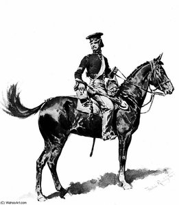 Dragon — Frederic Remington