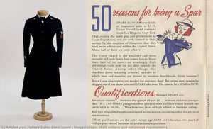 Image Collage: Spar Uniform And Enlistment Requirements. — United States Coast Guard