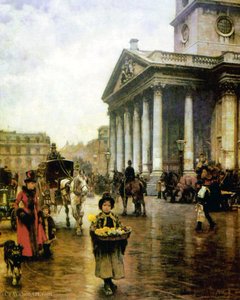 St Martin-in-the Fields — William Logsdail