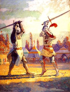 Sir Nigel Sustains Englands Honor — N.c. Wyeth