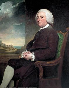 Michael Russell, Agent Victualler Of Dover — George Romney
