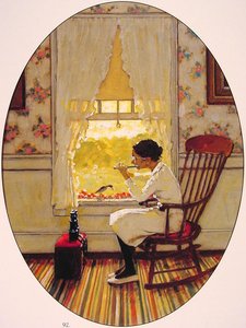 Willie Was Different — Norman Rockwell