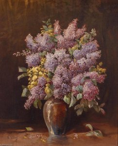 Lilacs In A Vase — Karl Vikas