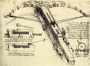 Entwurf Für Eine Riesenkutsche — Leonardo Da Vinci