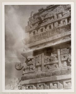 [chaac Masks, Temple Of The Nuns, Chichen Itza] — Octavio Medellín