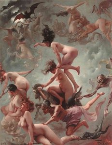Vision Of Faust — Luis Falero