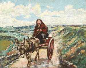 On The Road — William Conor