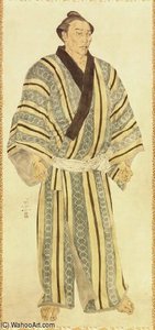 Sumo Wrestler — Léonard Tsuguharu Foujita