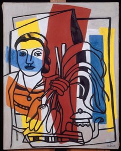 The Bunch Of Turnips — Fernand Léger, Cubism