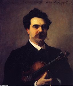 Johannes Wolff — John Singer Sargent, Realism