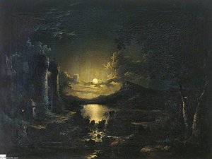 Moonlight Scene -