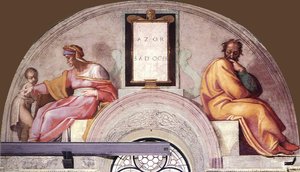 Azor - Zadok — Michelangelo Buonarroti, High Renaissance