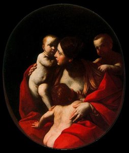 Charity 1 — Reni Guido (le Guide)
