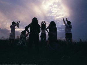 Early Morning Goodbye — Leah Devun