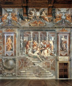 Paul Iii Farnese Names Cardinals And Distributes Benefices — Giorgio Vasari, Renaissance