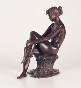 Ruth Seated — Robin Buick
