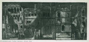 Street, Italy — Norbert Troller
