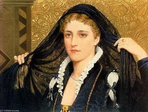 Olivia — Edmund Blair Leighton