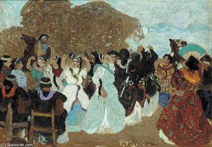 La Media Caña — Pedro Figari