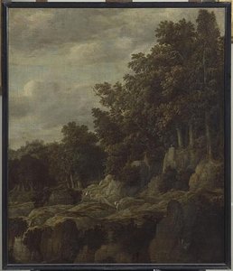 Foret Et Rochers — Allaert Van Everdingen