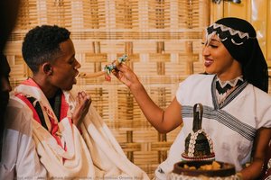 Traditional Oromo Meal — Abel Gashaw Gebremedhin