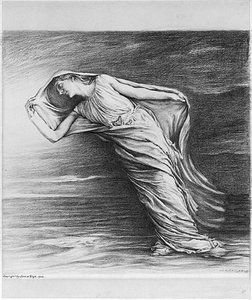 The Dawn 1 — John La Farge