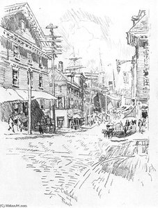 Front And Callowhill — Joseph Pennell