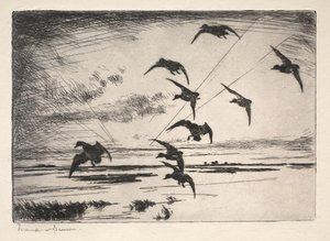 Dawn — Frank Weston Benson