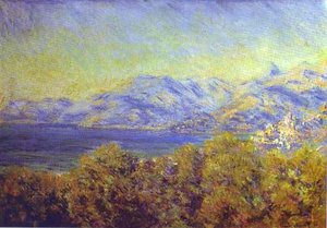Ventimiglia — Claude Monet, Impressionism