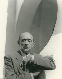 Arnold Schönberg — Florence Homolka