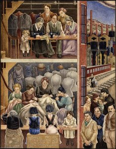 Sweatshop — George Biddle