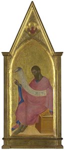 Saint John The Baptist Right Pinnacle Panel — Giovanni Di Ser Giovanni