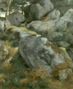 The Rocks — Julian Alden Weir