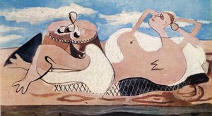 Nude Reclining On A Guéridon — Georges Braque