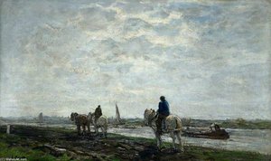The Student - — Jacob Henricus Maris