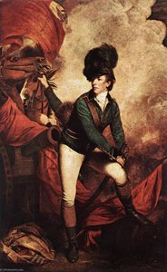 General Sir Banastre Tarleton — Sir Joshua Reynolds
