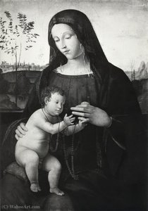 Madonna Con Bambino - (1490 - (1530)) — Alessandro Araldi
