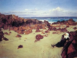 The Coast Of Brittany — James Abbott Mcneill Whistler