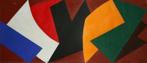 Composition — Augusto Orazio Vittorio Garau, Concrete Art