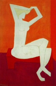 Nude Combing — Milton Avery