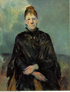 Mme Cezanne — Paul Cézanne
