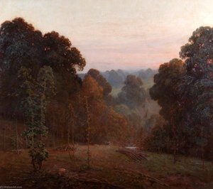 Autumn, Weald of Kent