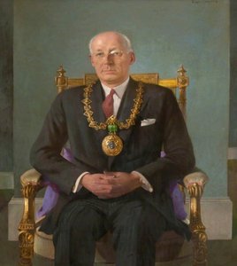 Lord Provost William Hughes (1912–2000), CBE, DL, JP, Lord Provost of Dundee (1954–1960)