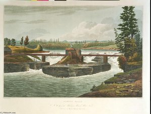 Glenns Falls — William Guy Wall