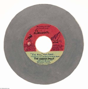 Decision I'll Kill, For Peace (mingering Mike, The Big D, Rambling Ralph) Jig Saw Records 222 Love Avenue (rambling R. Mingering M.) — Mingering Mike