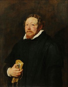 Portrait Of Father Jan Neyen — Workshop Of Peter Paul Rubens