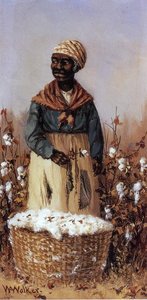 Negro Women In Cotton Field — William Aiken Walker